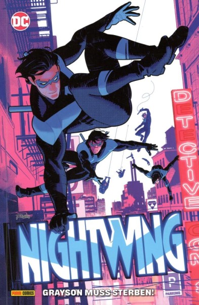 Nightwing (2022) 3, Panini
