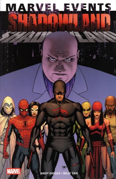 Marvel Events - Shadowland, Panini