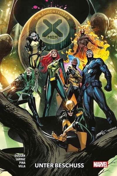 Die furchtlosen X-Men Paperback (2022) 2 (Variant-Cover), Panini