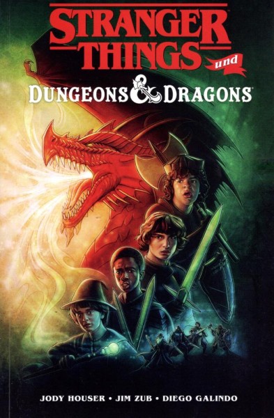 Stranger Things und Dungeons & Dragons, Panini