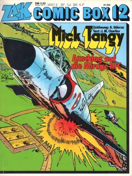 Zack Box 12 - Mick Tangy (Z1-2), Koralle