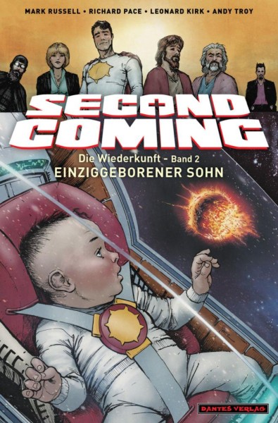 Second Coming 2, Dantes Verlag