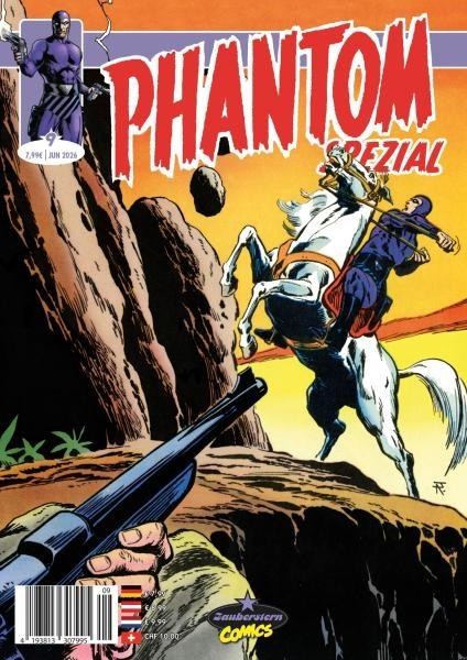 Phantom Spezial (2025) 9, Zauberstern Comics