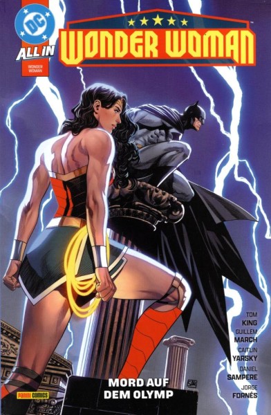 Wonder Woman (2024) 4, Panini