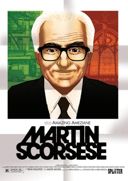 Martin Scorsese - Die Graphic Novel Biografie, Splitter