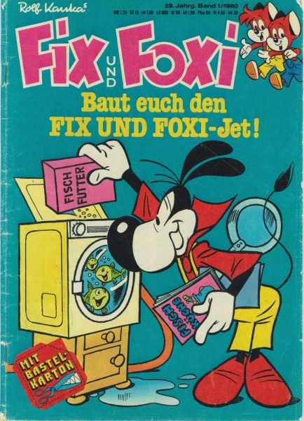 Fix und Foxi 28. Jg. 1 (Z2-), Pabel