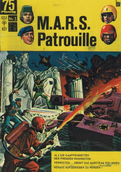 M.A.R.S. Patrouille 3 (Z1-2), bsv