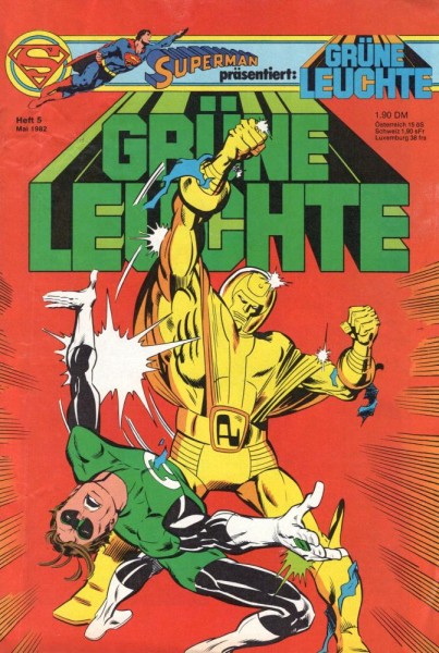 Grüne Leuchte 1982/ 5 (Z1-2), Ehapa