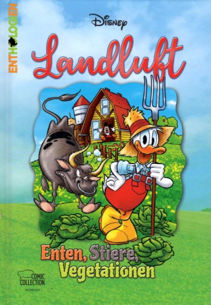 Enthologien 51 - Landluft - Enten, Stiere, Vegetationen, Ehapa
