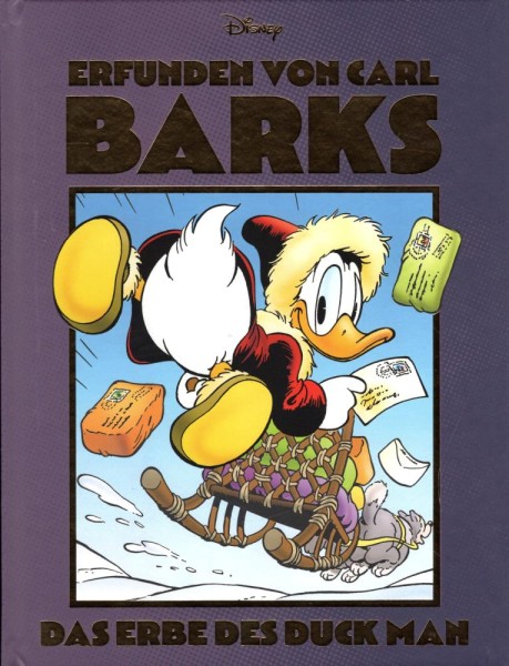 Erfunden von Carl Barks, Ehapa