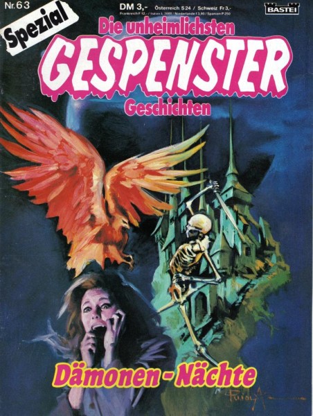 Gespenster Geschichten Spezial 63 (Z0), Bastei
