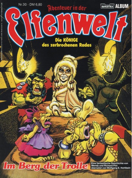 Abenteuer in der Elfenwelt 30 (Z0-1), Bastei