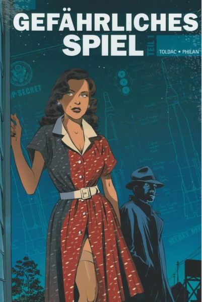 Gefährliches Spiel 1, Panini