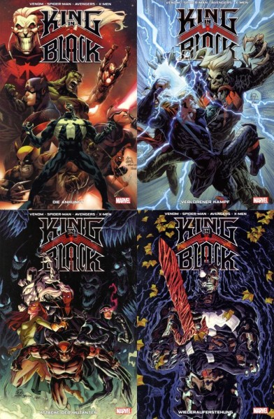 King in Black 1-4 (Z0), Panini