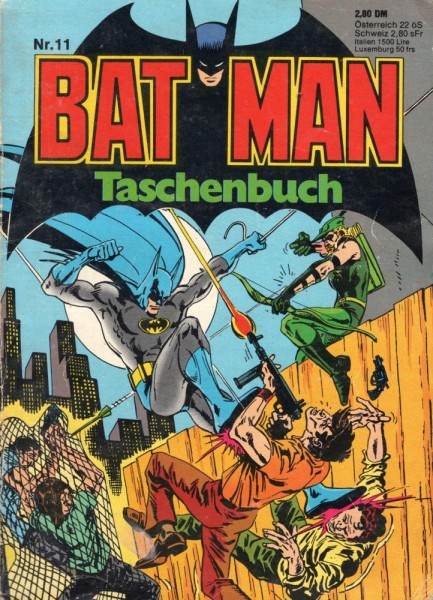 Batman Taschenbuch 11 (Z1-2), Ehapa