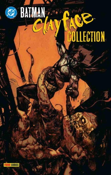 Batman Clayface Collection Variant-Cover, Panini