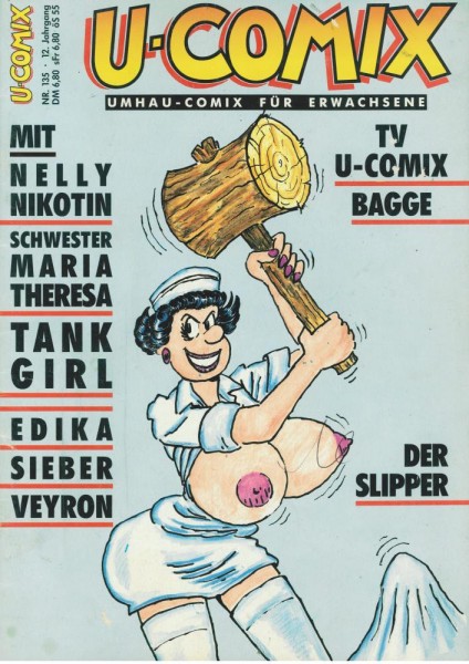 U-Comix 135 (Z1), Alpha-Comic-Verlag