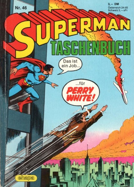 Superman Taschenbuch 46 (Z1-2), Ehapa