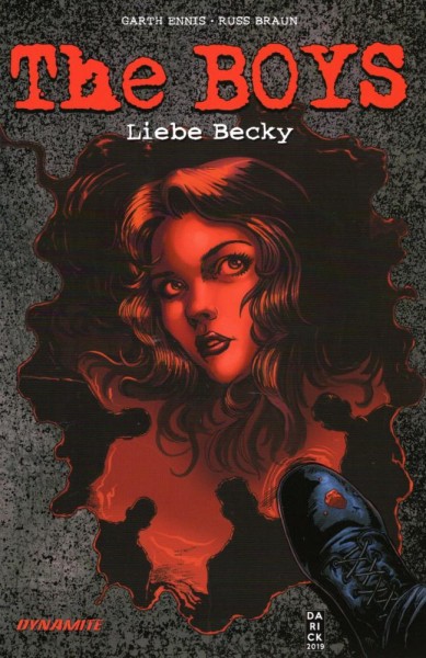 The Boys - Liebe Becky ..., Panini