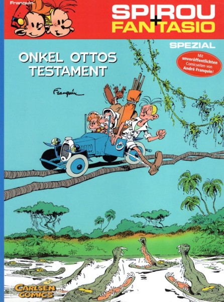 Spirou und Fantasio Spezial 7 (Z0, 1. Aufl.), Carlsen