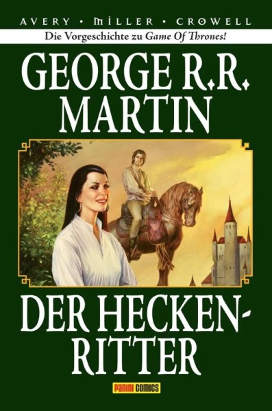 Der Heckenritter 1 Variant-Cover Neuausgabe, Panini