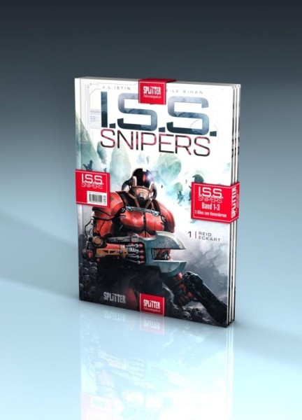 Adventspaket: ISS Snipers 1-3, Splitter