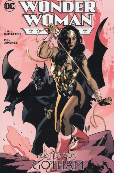 Wonder Woman - Götter von Gotham, Panini