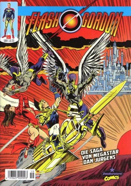 Flash Gordon Magazin 19, Zauberstern Comics