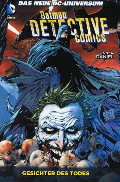 Batman - Detective Comics 1, Panini