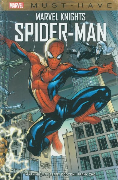 Marvel Must-Have - Marvel Knights - Spider-Man, Panini