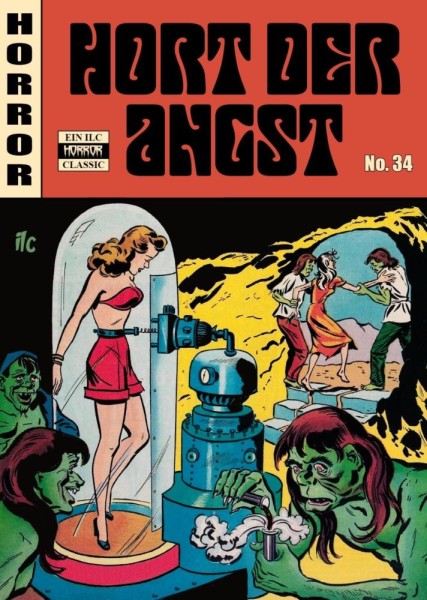 Hort der Angst 34, ilovecomics Verlag
