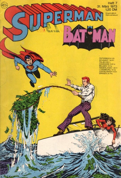 Superman 1973/ 7 (Z1-), Ehapa