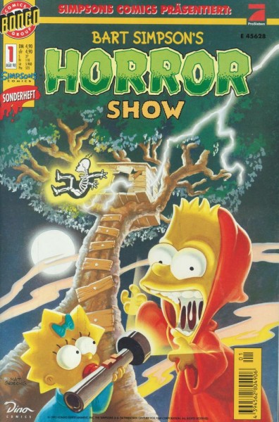 Bart Simpsons Horrorshow 1 (Z1), Dino