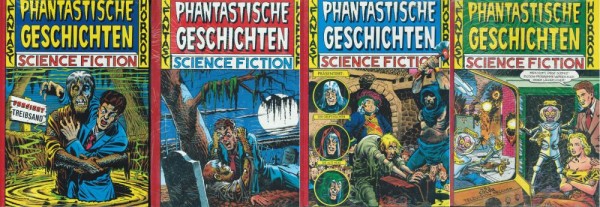 Phantastische Geschichten 1-4 (Z0-1), Hethke