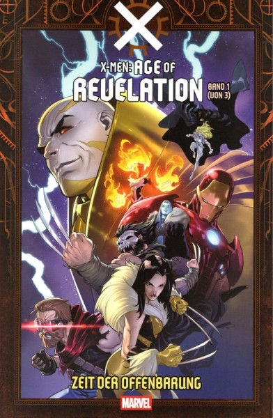 X-Men - Age of Revelation 1, Panini