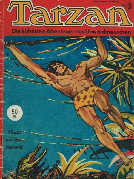 Tarzan 3 (Z2-3), Mondial