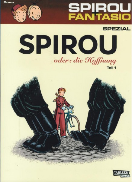 Spirou + Fantasio Spezial 26, Carlsen