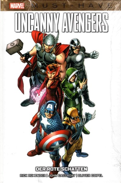 Marvel Must-Have - Uncanny Avengers, Panini