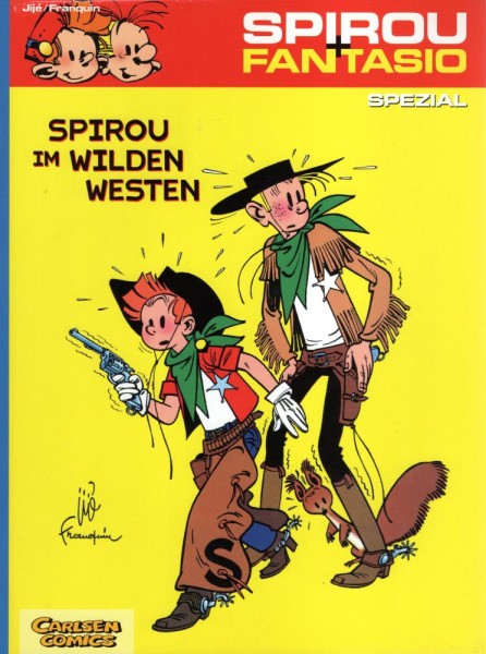 Spirou und Fantasio Spezial 5 (Z0, 1. Aufl.), Carlsen