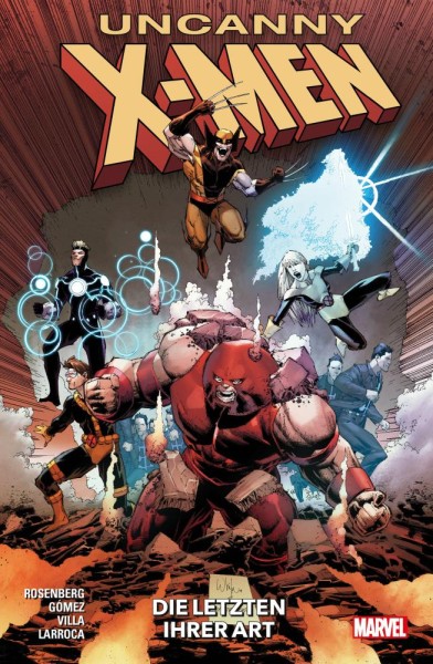 Uncanny X-Men (2019) 4, Panini