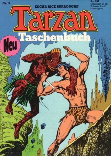 Tarzan Tb 3 (Z0-1), Ehapa