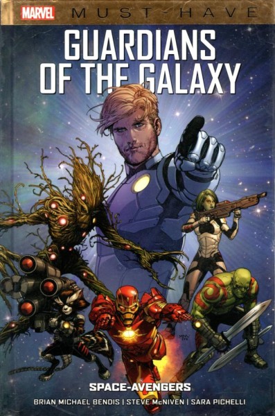 Marvel Must-Have - Guardians of the Galaxy - Cosmic Avengers, Panini