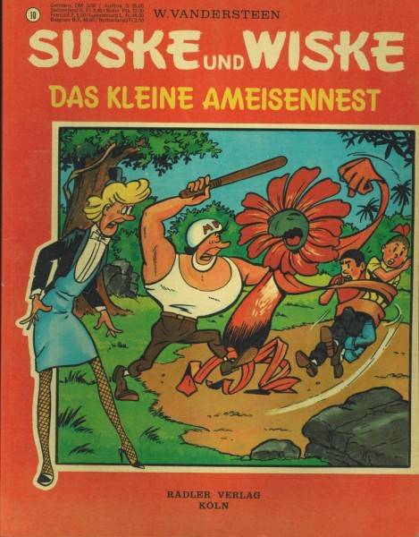 Suske und Wiske 10 (Z1-), Rädler Verlag
