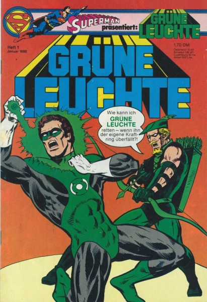 Grüne Leuchte 1980/ 1 (Z1, Sm), Ehapa