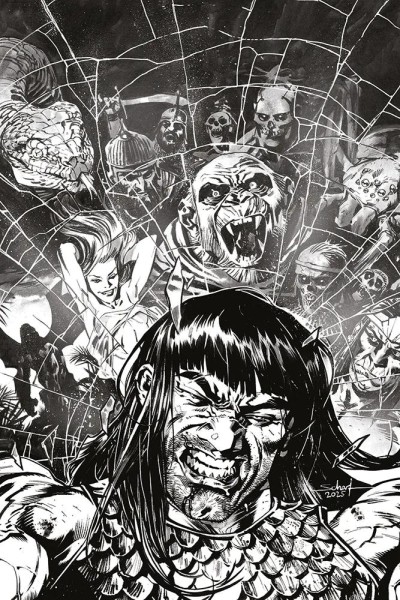 Conan der Barbar (2024) 7 Variant-Cover B, Panini