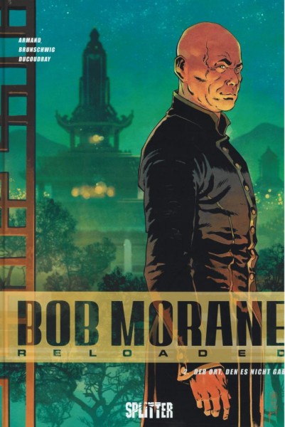 Bob Morane Reloaded 2, Splitter