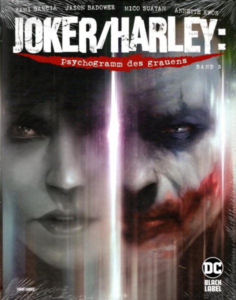 Joker/Harley - Psychogramm des Grauens 3, Panini