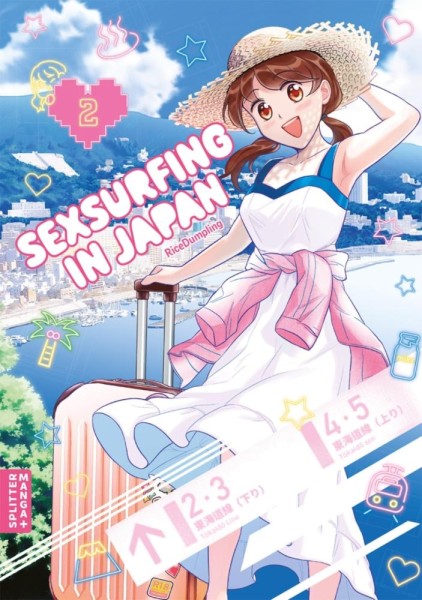 Sexsurfing in Japan 2, Splitter