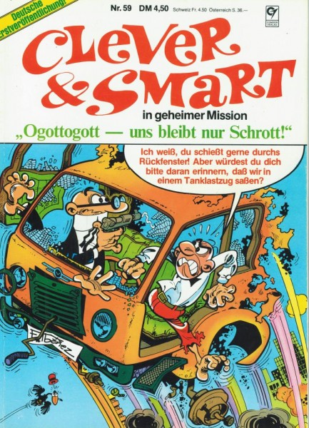 Clever & Smart 59 (Z1-2, 1. Auflage), Condor
