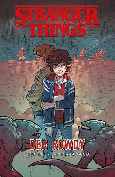 Stranger Things - Der Rowdy, Panini